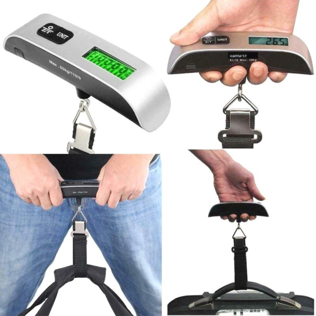 Airpackbag™ Portable Luggage Scale