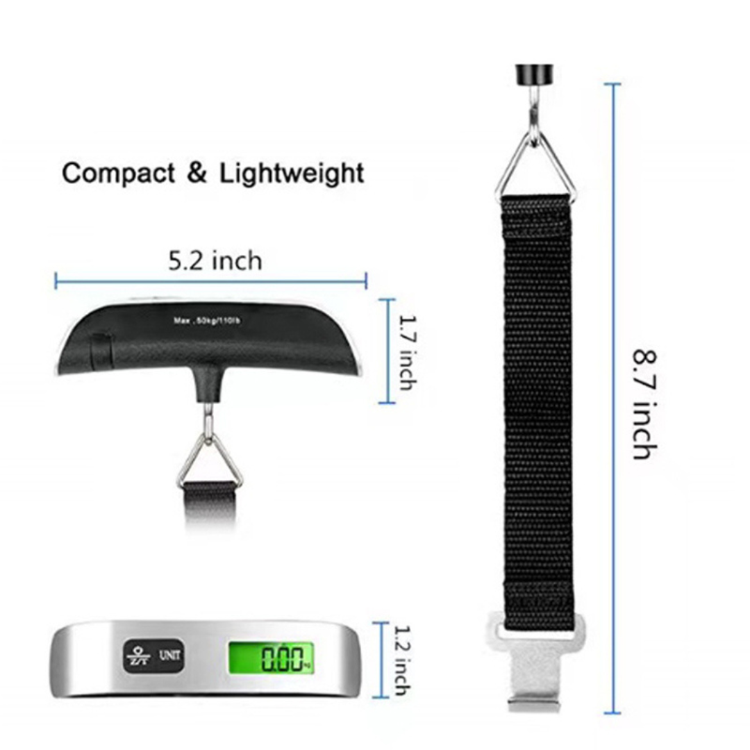 Airpackbag™ Portable Luggage Scale