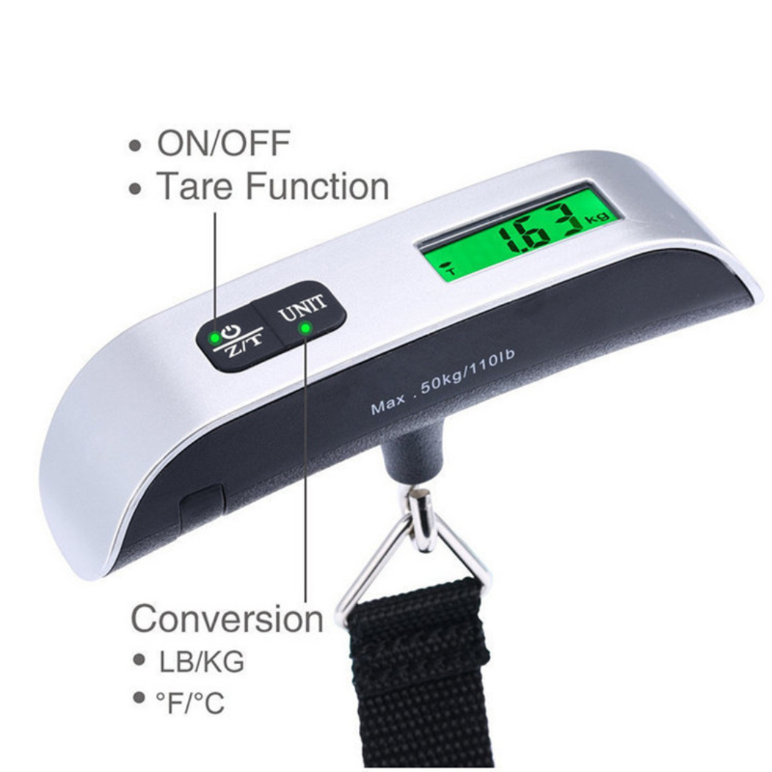 Airpackbag™ Portable Luggage Scale