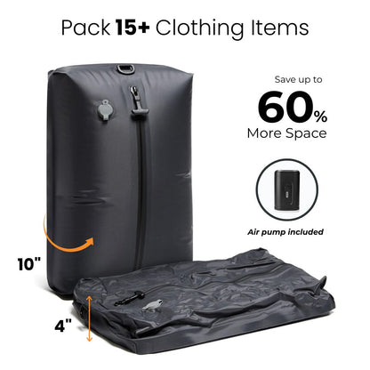 AirPackBag™ Carry More. Spend Less.