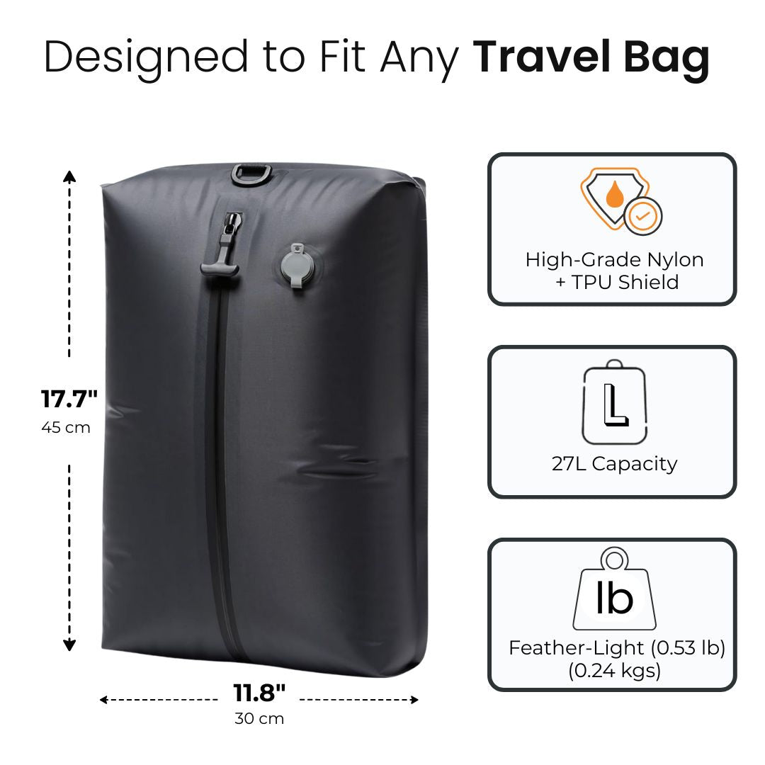 AirPackBag™ Carry More. Spend Less.