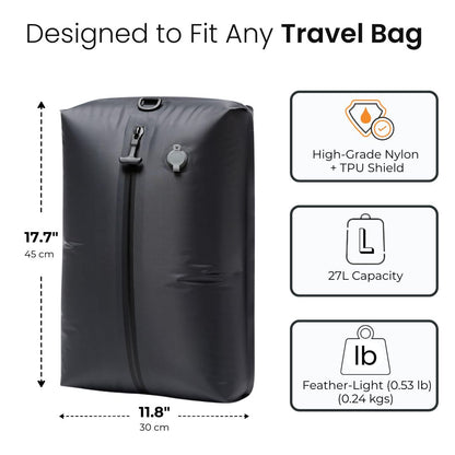 AirPackBag™ Carry More. Spend Less.