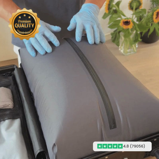 AirPackBag™ Carry More. Spend Less.